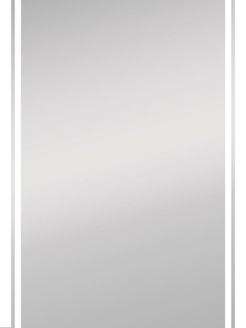 Zurbrüggen LED-Lichtspiegel NEW PARADISO LED-Lichtspiegel in Frontalansicht mit schmalem Rahmen