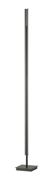 Moderne LED-Stehleuchte BEN in minimalistischem Design, seitliche Perspektive