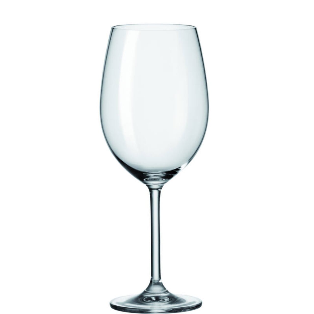Bordeauxglas Daily in Frontalansicht