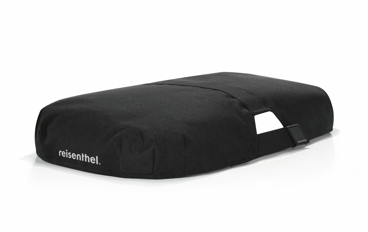 Reisenthel Carrybag Cover Schwarze Reisenthel Carrybag Abdeckung, seitliche Perspektive