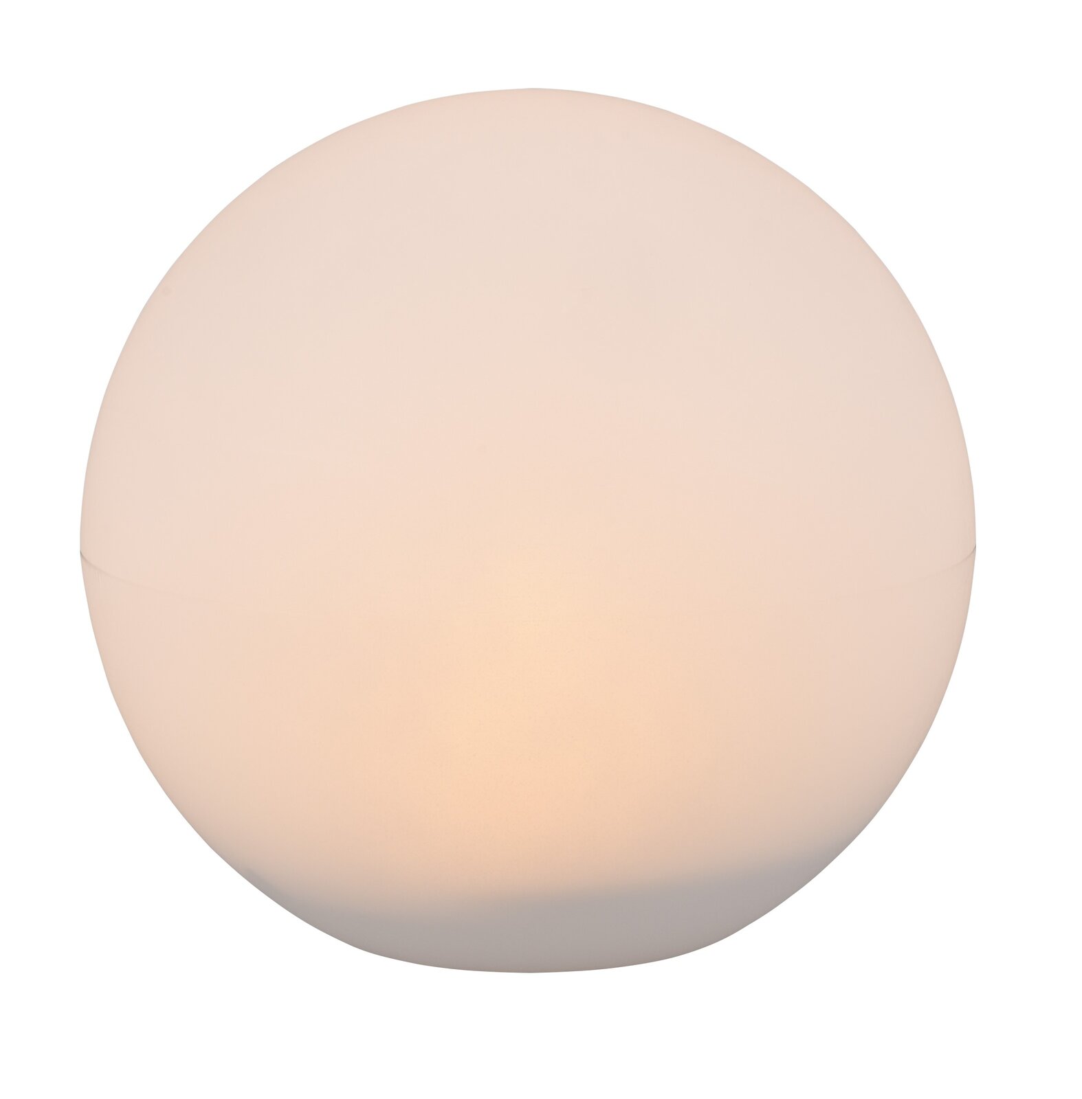 Ambia Garden Solarleuchte BALL Runde Solarleuchte in Kugelform, frontal betrachtet