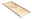 Z2 Lattenrost NV RUBIN L 2000 NV Lattenrost NV 140 x 200 cm aus der Vogelperspektive