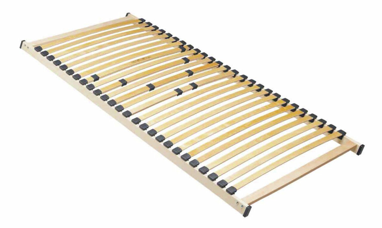 Z2 Lattenrost NV RUBIN L 2000 NV Lattenrost NV 140 x 200 cm aus der Vogelperspektive