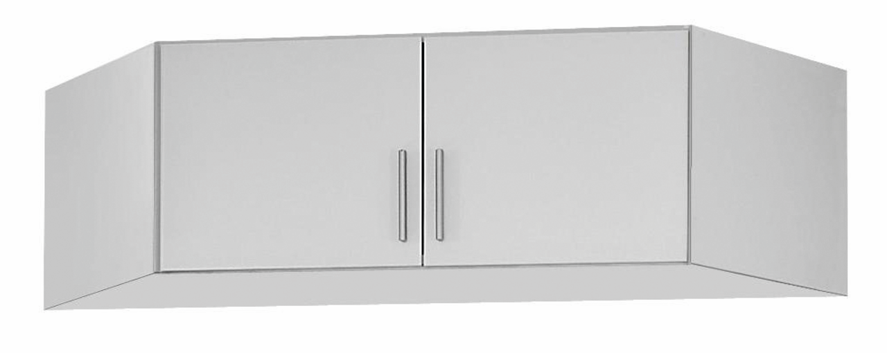 Z2 Eckschrankaufsatz 2-türig CELLE Eckschrankaufsatz mit zwei Türen, frontale Ansicht