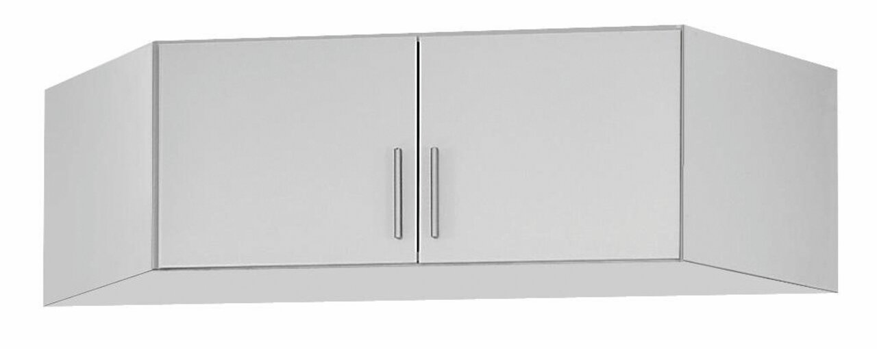 Z2 Eckschrankaufsatz 2-türig CELLE Eckschrankaufsatz mit zwei Türen, frontale Ansicht