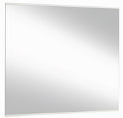 Moderner rechteckiger Spiegel in schräger Perspektive