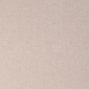 Nahaufnahme einer Wendebettwäsche in neutralem Beige-Ton, Textur aus Leinengewebe