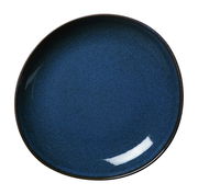 Blaue Obstschale Lave 600ml, Draufsicht