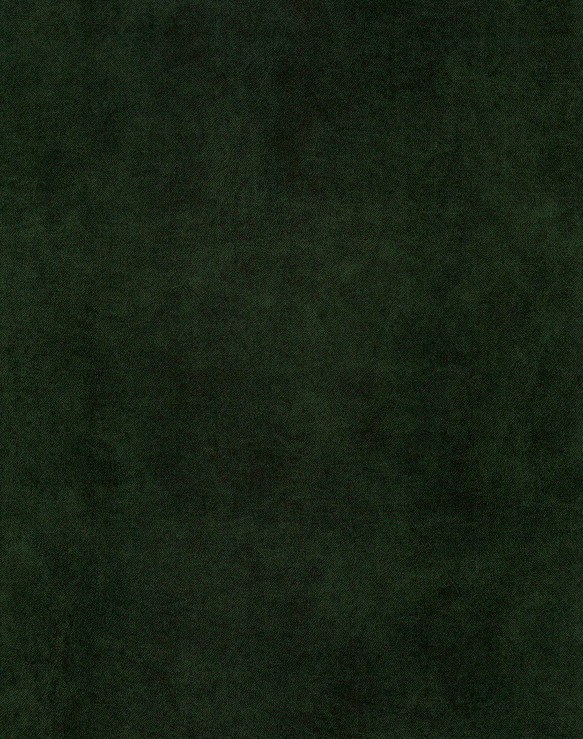 Boxspringbett mit grauem Stoffbezug und Holzrahmen, seitliche Perspektive