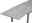 Ambia Garden Gartentisch HOUSTON Moderner Gartentisch mit grauer Steinoptik, seitliche Perspektive