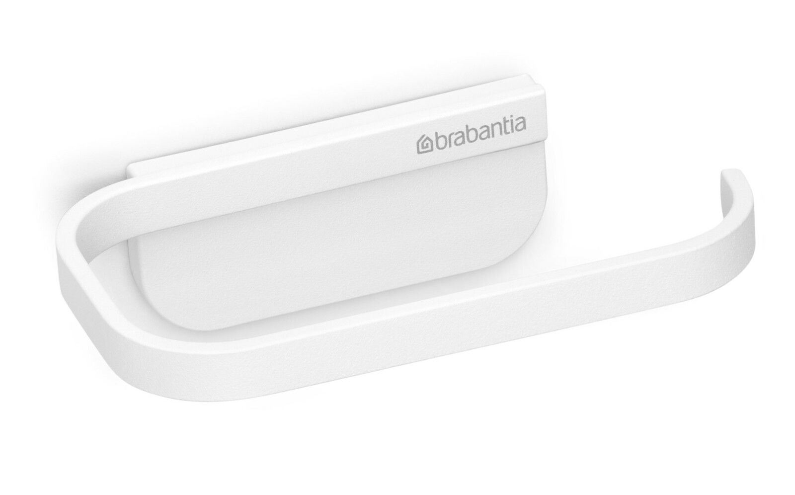 Brabantia Toiletrolhouder MINDSET Weißer Toilettenpapierhalter von Brabantia, seitliche Perspektive