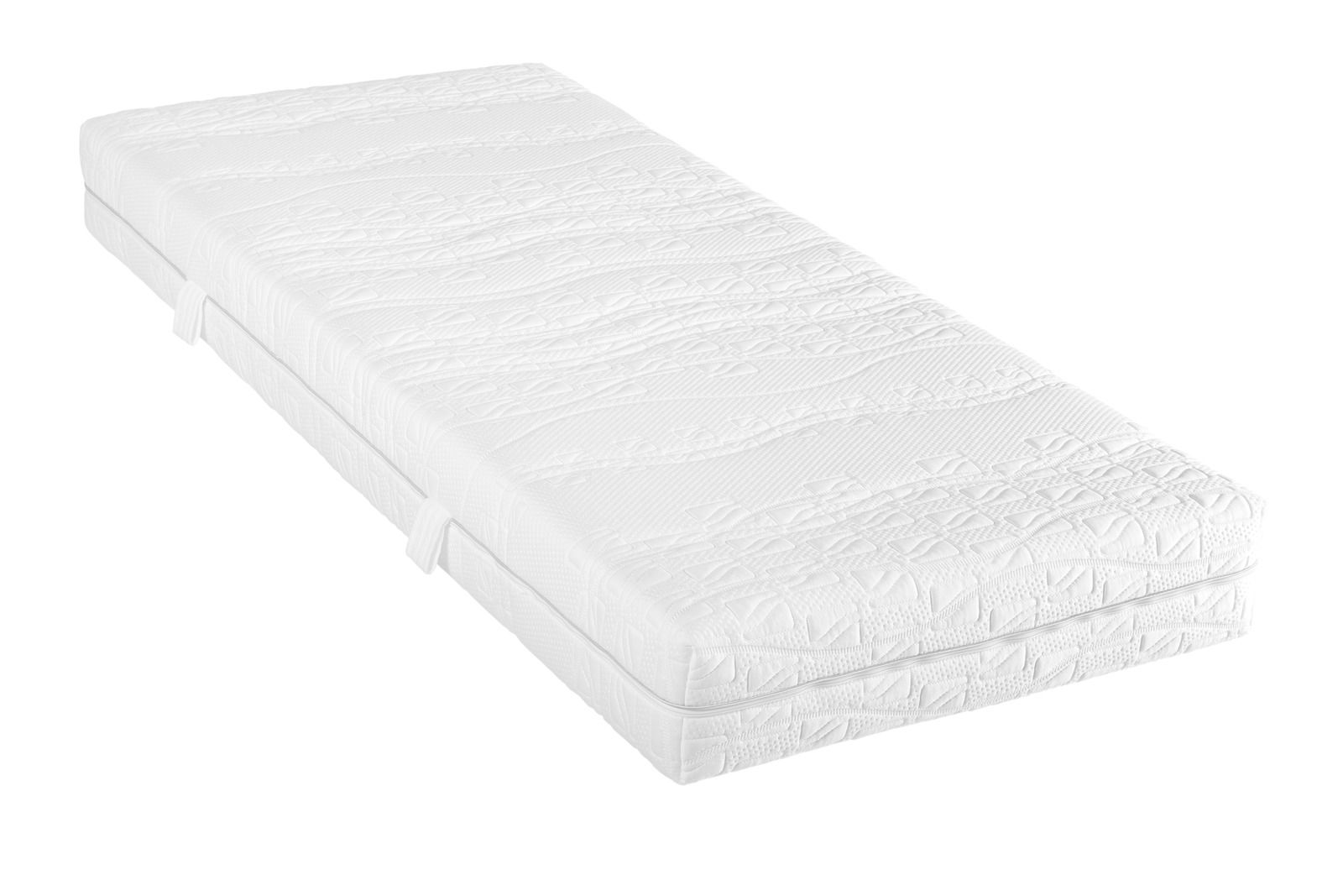 Komfortschaummatratze H2 in seitlicher Perspektive
