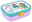 Lunchbox mit Disney-Prinzessinnen-Design, Ansicht von oben