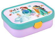 Lunchbox mit Disney-Prinzessinnen-Design, Ansicht von oben