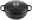 LE CREUSET Sauteuse 24 cm Schwarz SIGNATURE