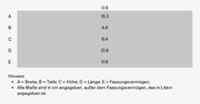 Schwarze matte Lunchbox mit einem Fassungsvermögen von 900 ml, abgebildet in einer seitlichen Perspektive.