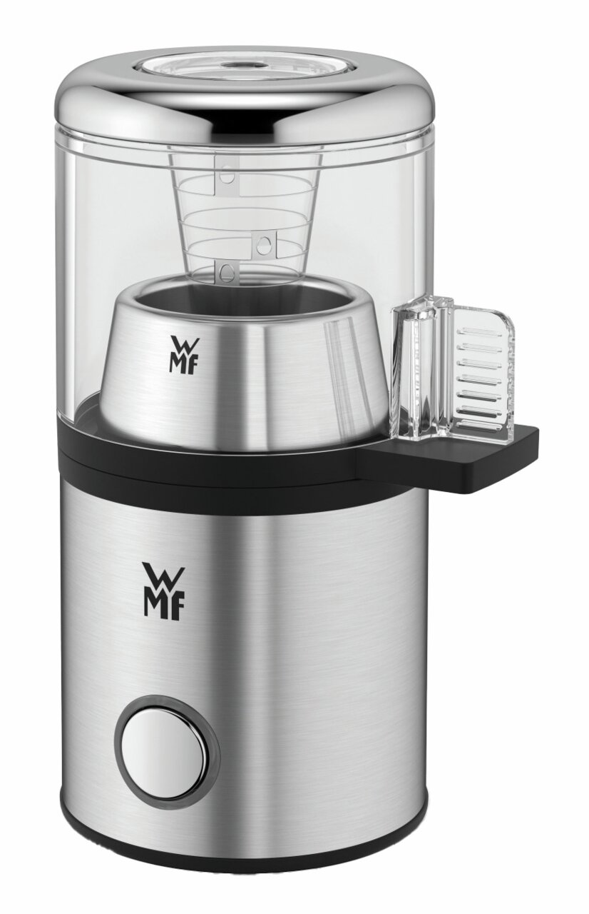 Eierkocher MyEgg Küchenminis in Edelstahloptik, Vorderansicht