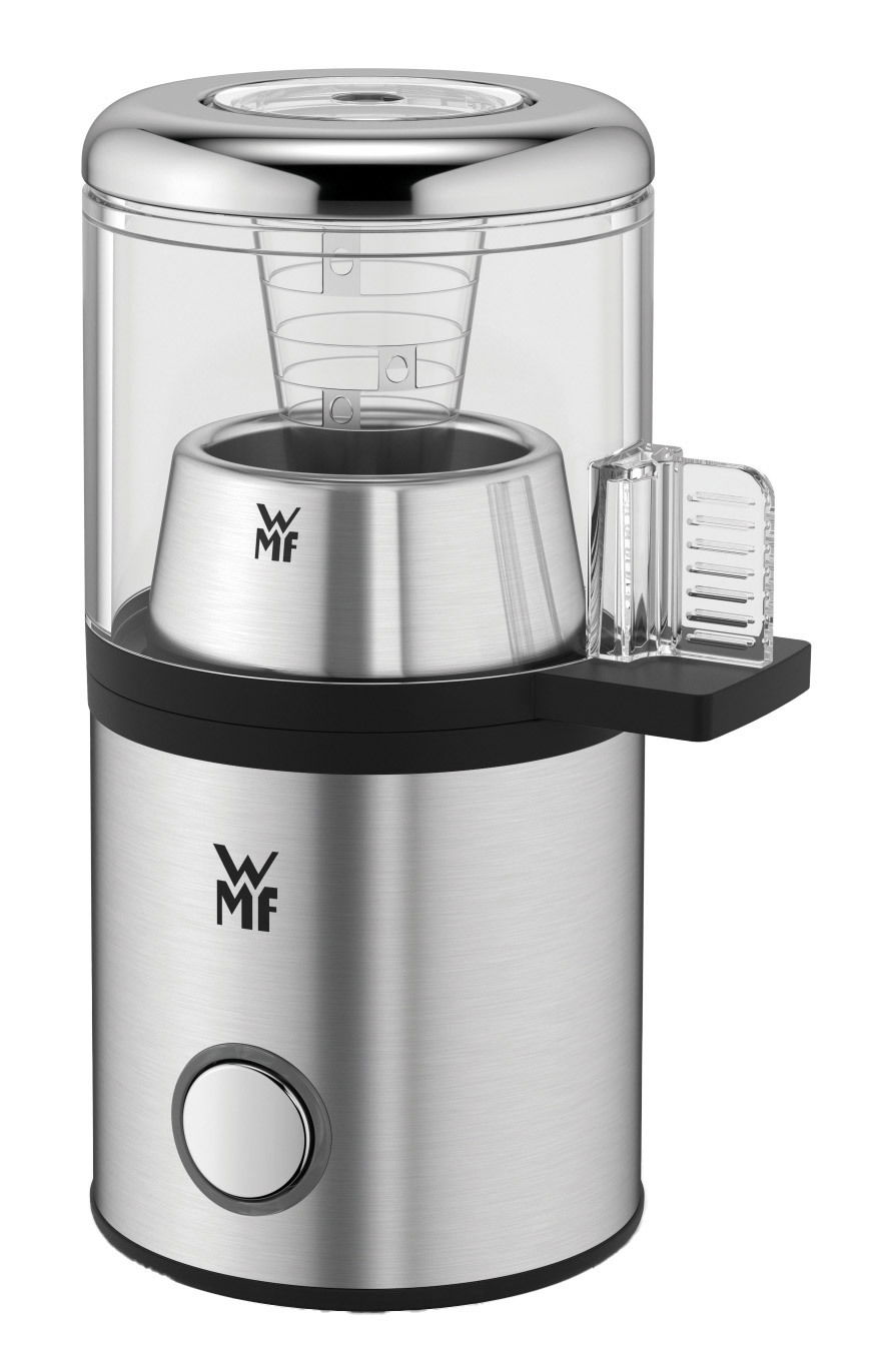 Eierkocher MyEgg Küchenminis in Edelstahloptik, Vorderansicht