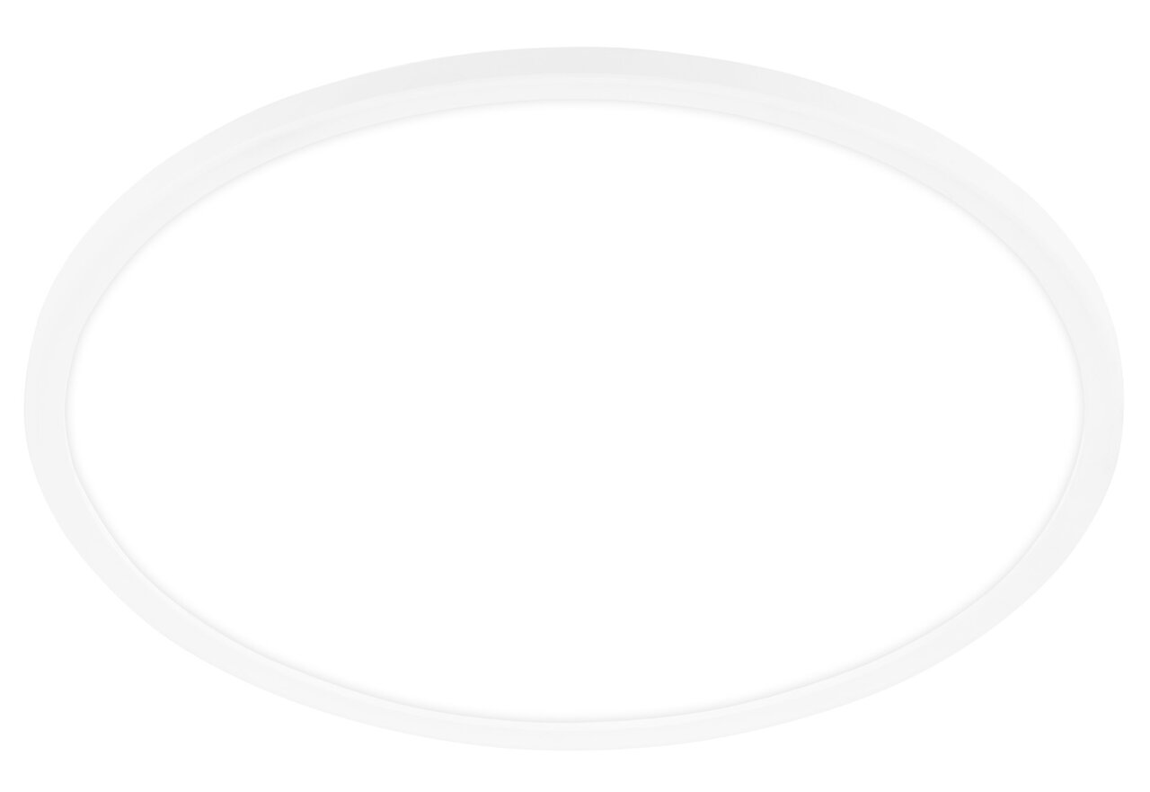 Briloner LED-Paneel TAVA A Rundes LED-Paneel aus der Vogelperspektive