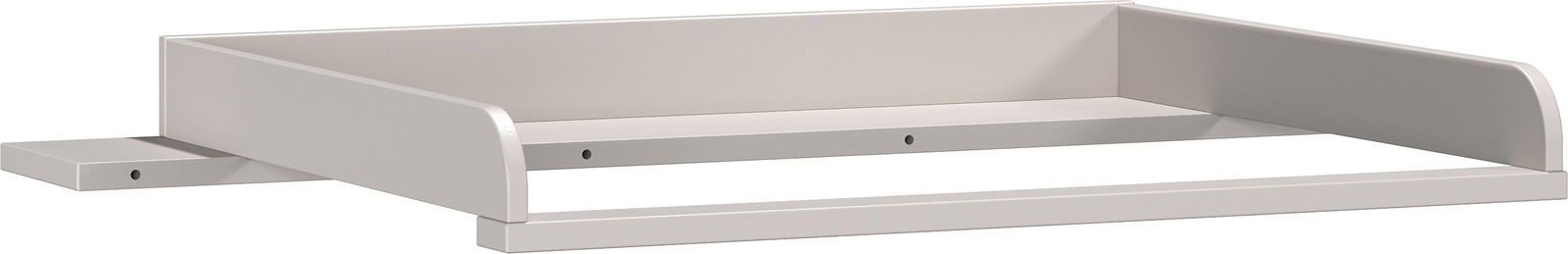 Germania Wickelaufsatz breit ALKMAAR Wickelaufsatz breit in seitlicher Perspektive