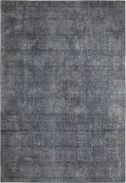 Grauer Teppich der Luxor Living Teppich-Serie PRIMA in Draufsicht