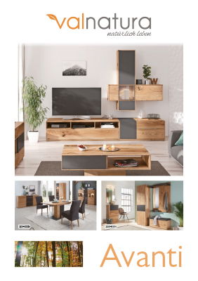 valnatura Avanti - Katalog