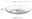 Glasuntertasse Senso 11,5 cm, seitliche Perspektive