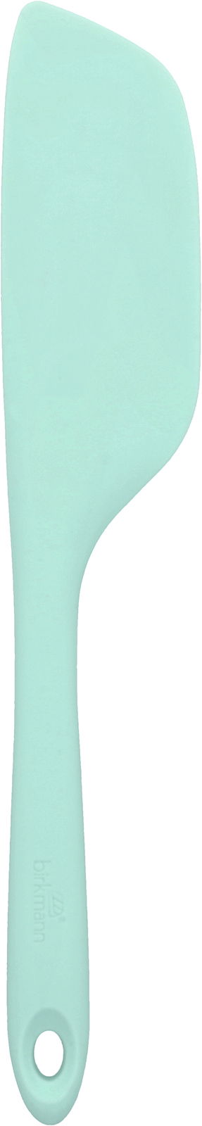 Birkmann Teigschaber XL COLOUR KITCHEN Mintfarbener Teigschaber XL aus Silikon, Ansicht von oben