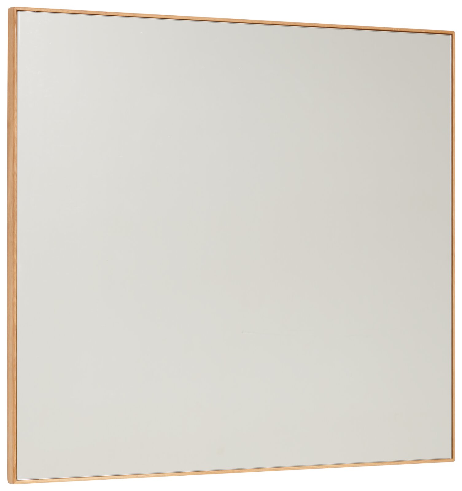 Waldwelt Spiegel TIMOUR Rechteckiger Spiegel mit Holzrahmen, seitliche Perspektive