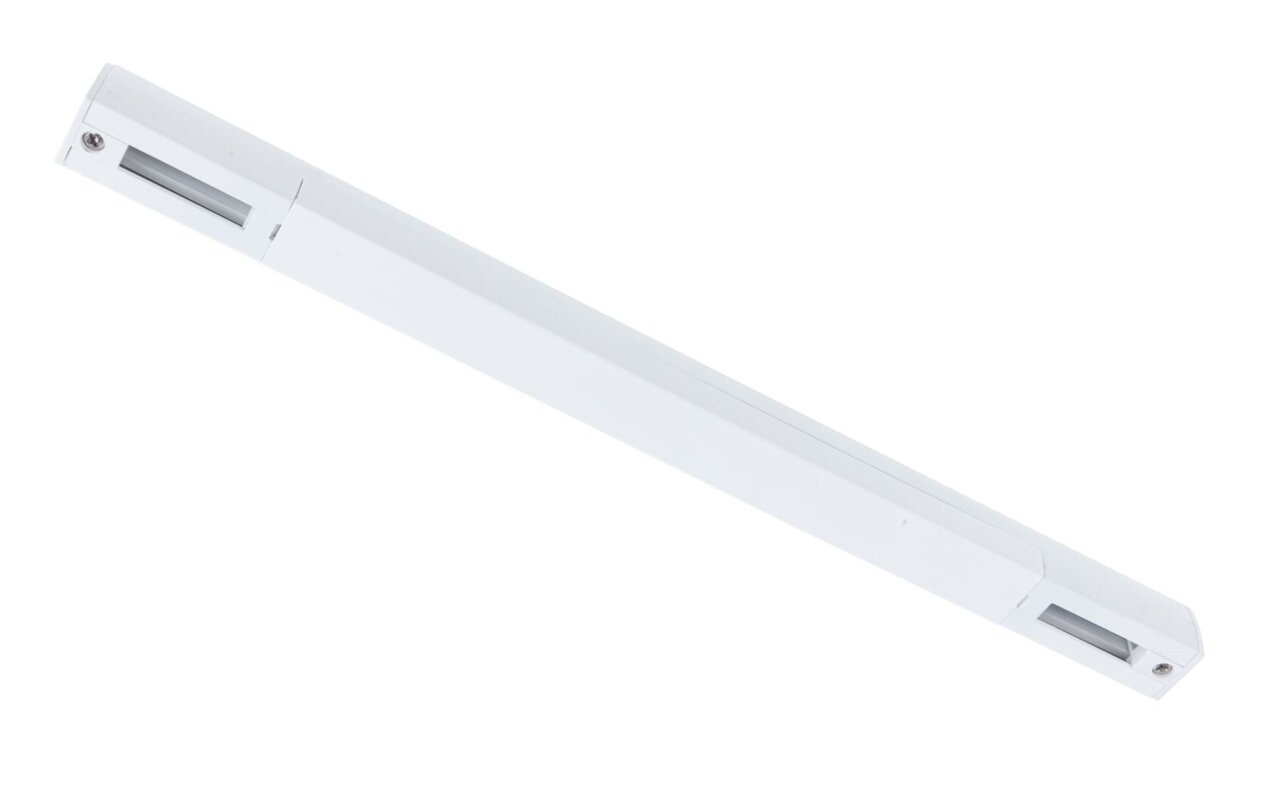 Weiße Stromeinspeisung Zigbee in diagonaler Perspektive