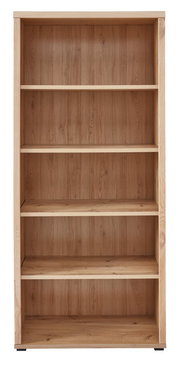 Holz-Aktenregal mit fünf Regalböden, frontale Ansicht