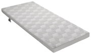 Topper Gel Medium in schuin perspectief met geometrisch patroon