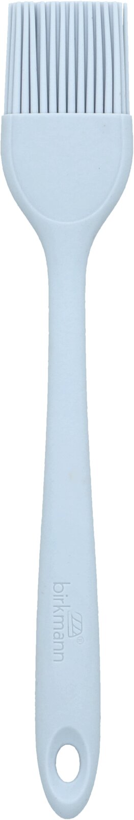 Hellblauer Silikonpinsel in Frontalansicht
