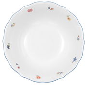 Runde Schüssel Sonate 24cm mit floralem Muster, Draufsicht