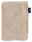 Beige Waschhandschuh aus Frottee mit Joop-Label, Vorderansicht