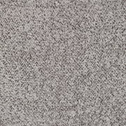 Nahaufnahme einer grauen, strukturierten Teppichoberfläche.