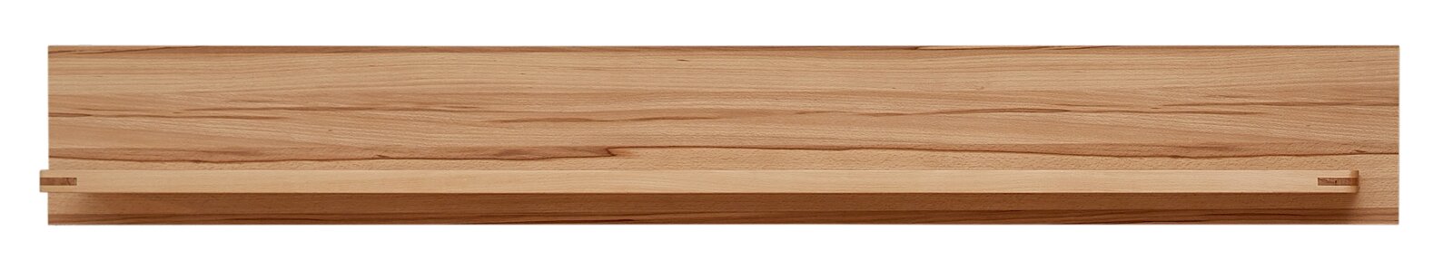 Z2 Wandplank NATURE ONE Wandboard aus Holz in Frontalansicht mit natürlicher Holzmaserung