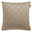 JOOP! Zierkissenhülle J!IMPRESS Zierkissenhülle 45x45 cm in beige mit elegantem, gesticktem Muster, Vorderansicht