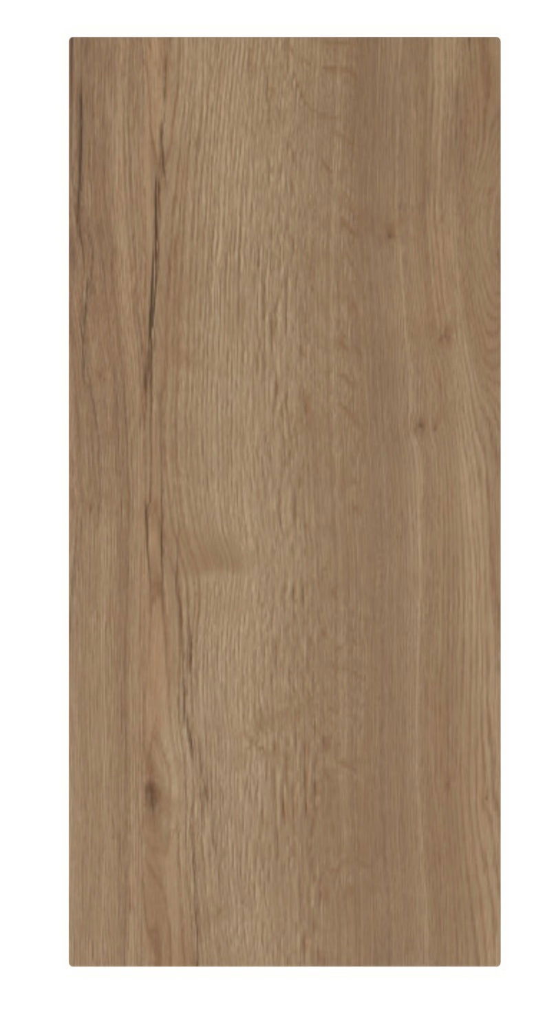 Holzstrukturierte Schranktür in Frontansicht