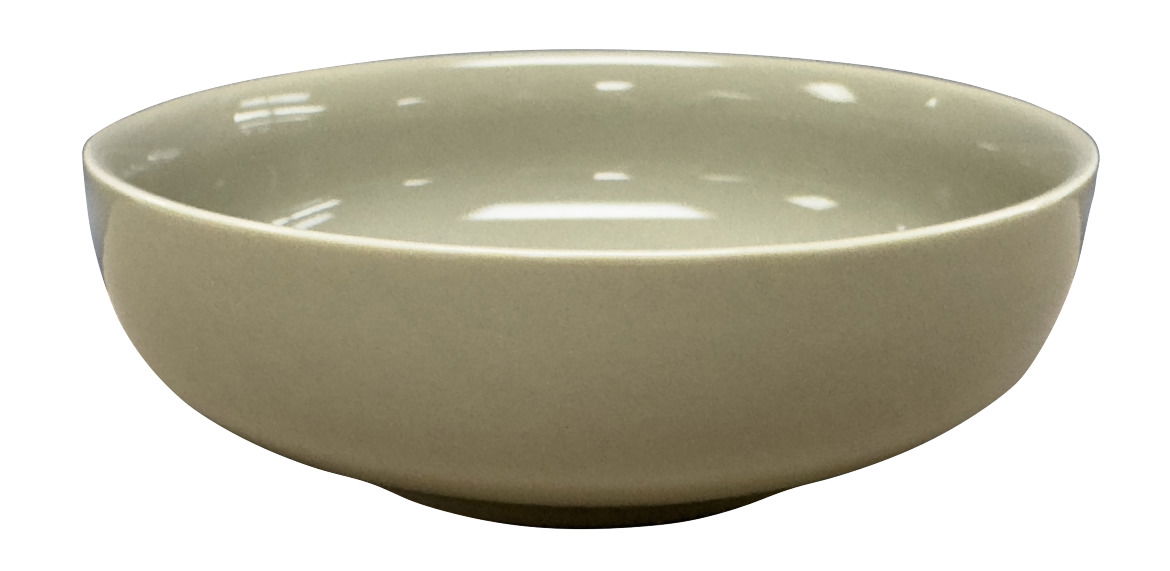 Zurbrüggen Schaal Beige Schale aus Keramik, seitliche Perspektive