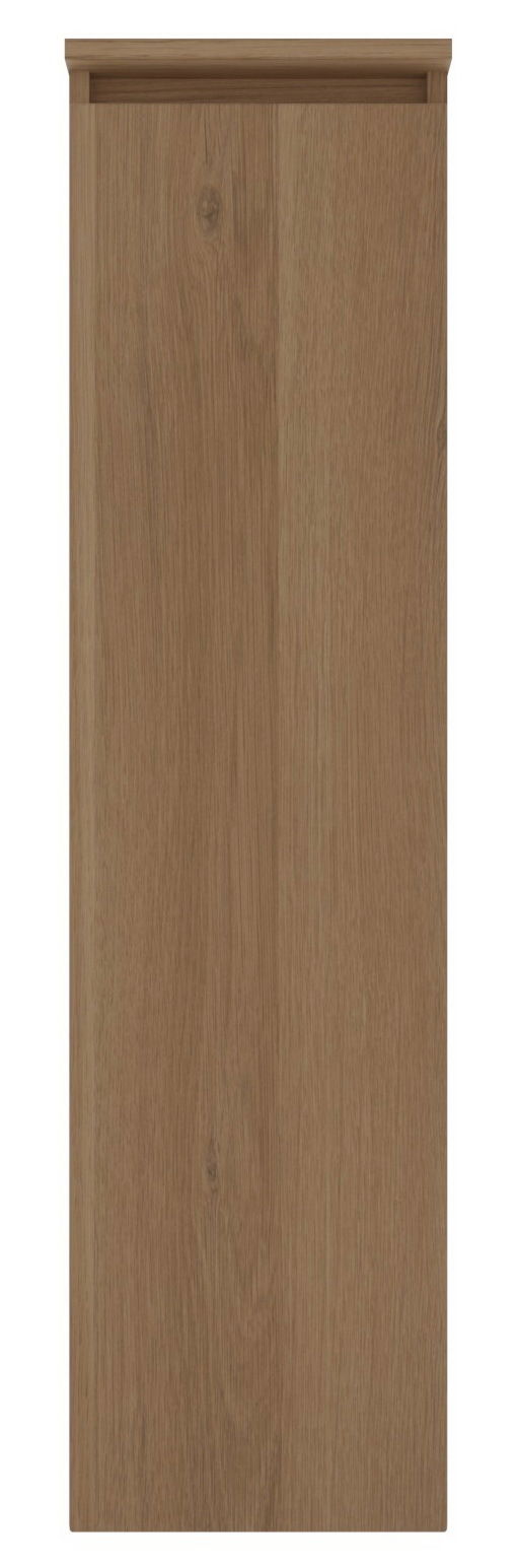 Novel Mittelschrank rechts NV.210 Mittelschranktür aus Holz in Frontalansicht