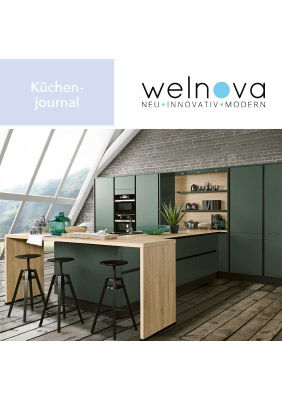 Welnova Küchen Journal 2025 - Katalog