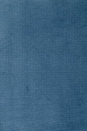 Nahaufnahme eines blauen Stoffes mit feiner Textur