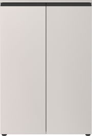 Moderner Aktenschrank mit zwei Türen in Frontalansicht