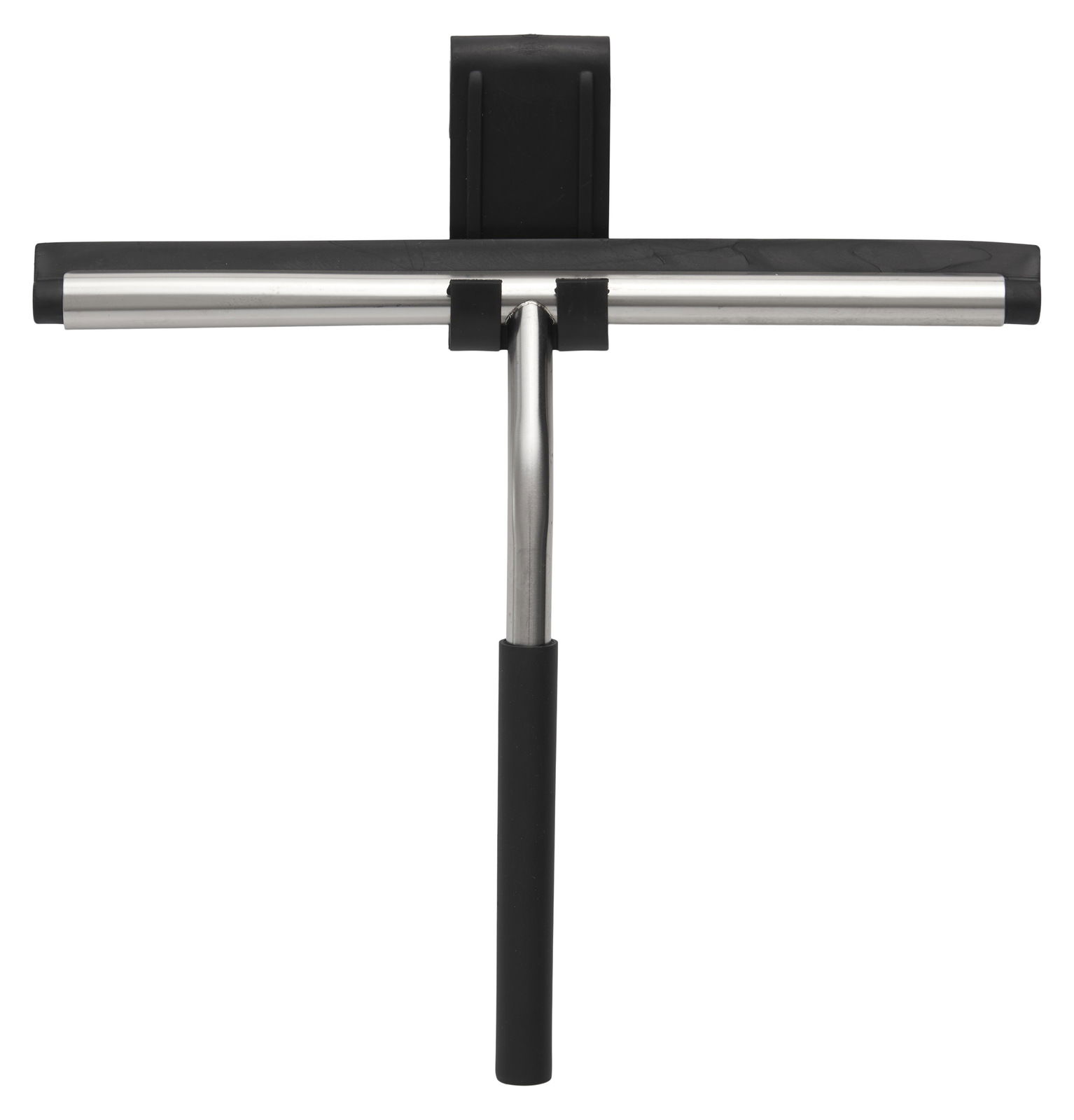 Badabstreifer mit Aufhängung, Vorderansicht