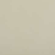 Nahaufnahme einer cremefarbenen Oberfläche, möglicherweise Material für einen Stapelsessel.