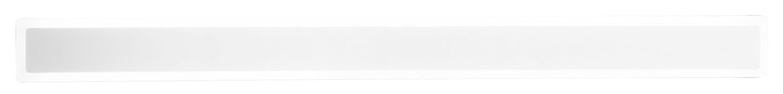 Fabas Luce LED-Außenwandleuchte JASON Rechteckige LED-Außenwandleuchte in Weiß, frontal betrachtet