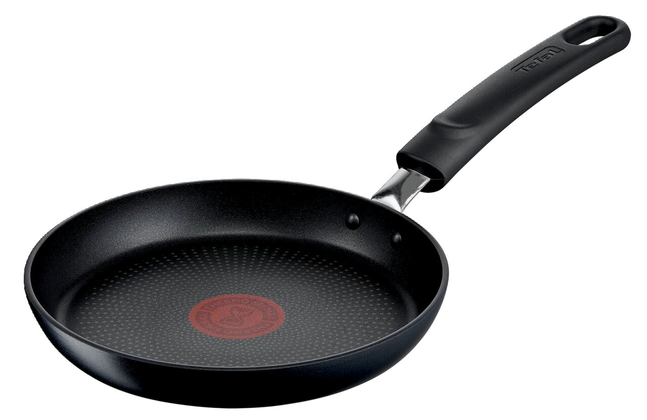 Mini-Pfanne 19cm mit Antihaftbeschichtung, seitliche Perspektive