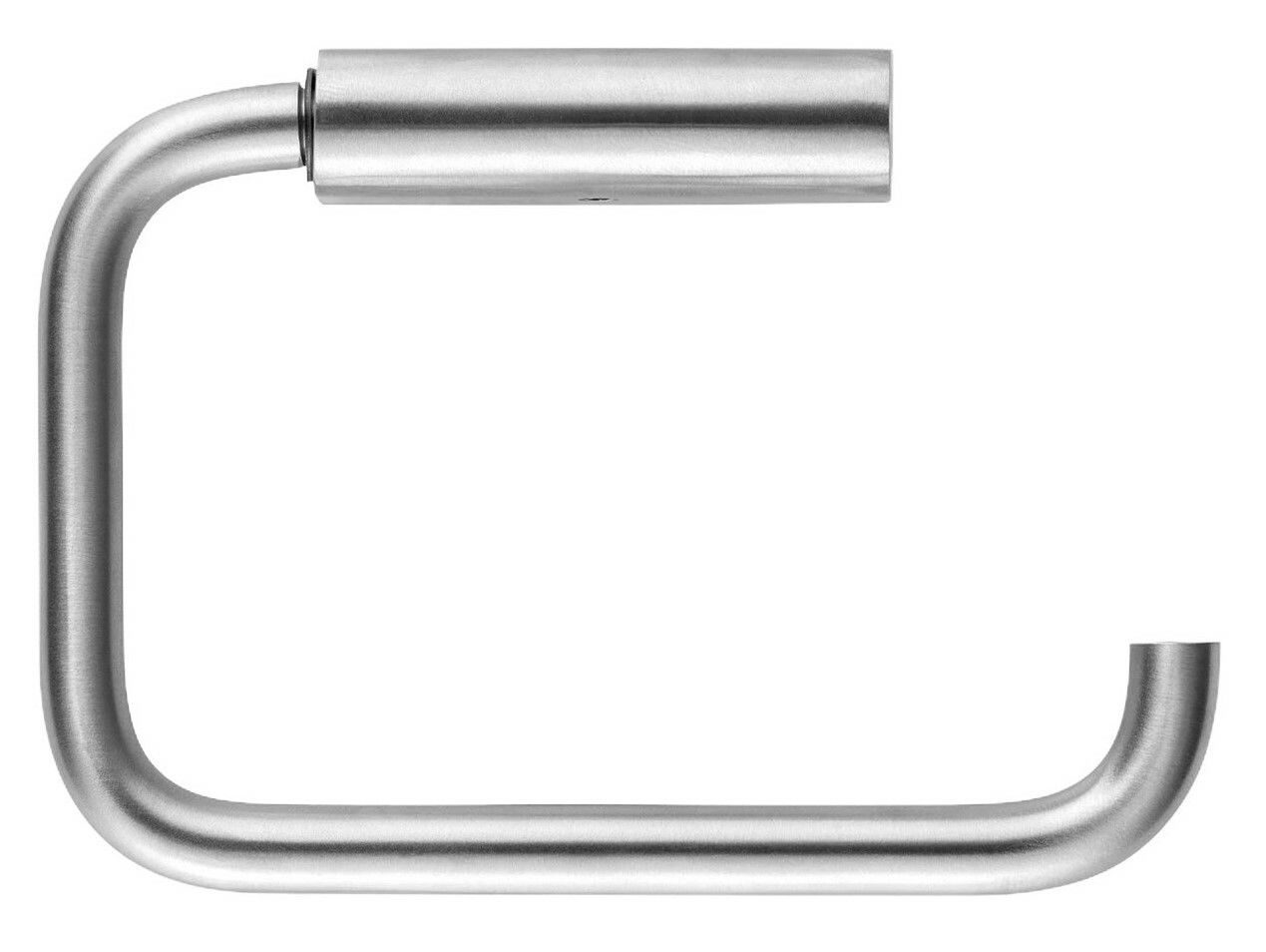 blomus WC-Rollenhalter MODO Moderner WC-Rollenhalter aus Edelstahl, seitliche Ansicht