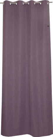 Lila Ösenschal 140x250cm, frontal fotografiert